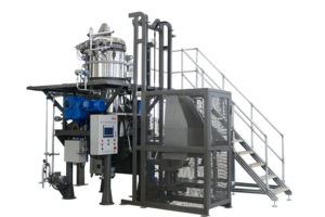 高温蒸汽及破碎一体机