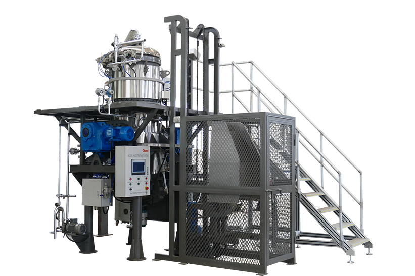 高温蒸汽及破碎一体机